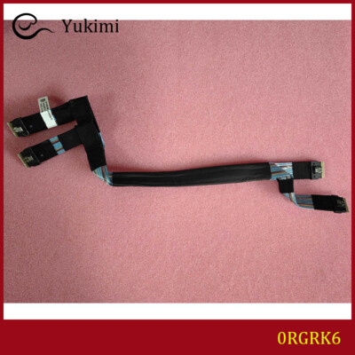 0RGRK6 0W6N4M FOR DELL PowerEdge R740XD 24-Disk NVME Cable RISER1 Expansion Card