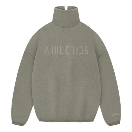 adidas x Fear of God Athletics Suede Fleece Mock Neck 'Clay adidas x Fear of God Athletics Suede Fleece Mock Neck 'Clay