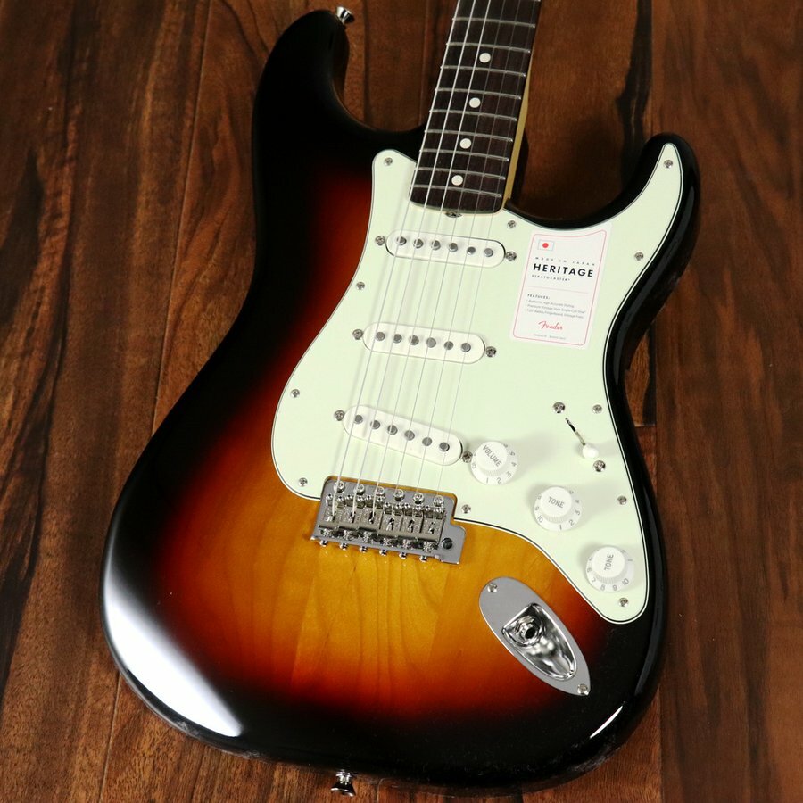 ギター Fender MIJ Heritage 60s Stratocaster Fender Made in Japan Heritage 60s Stratocaster 3-Color