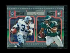 2010 TOPPS CHROME GRIDIRON LINEAGE Dual Football Card CGL-DM DORSETT MCCOY