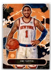 2020-21 Panini Court Kings #88 Obi Toppin New York Knicks