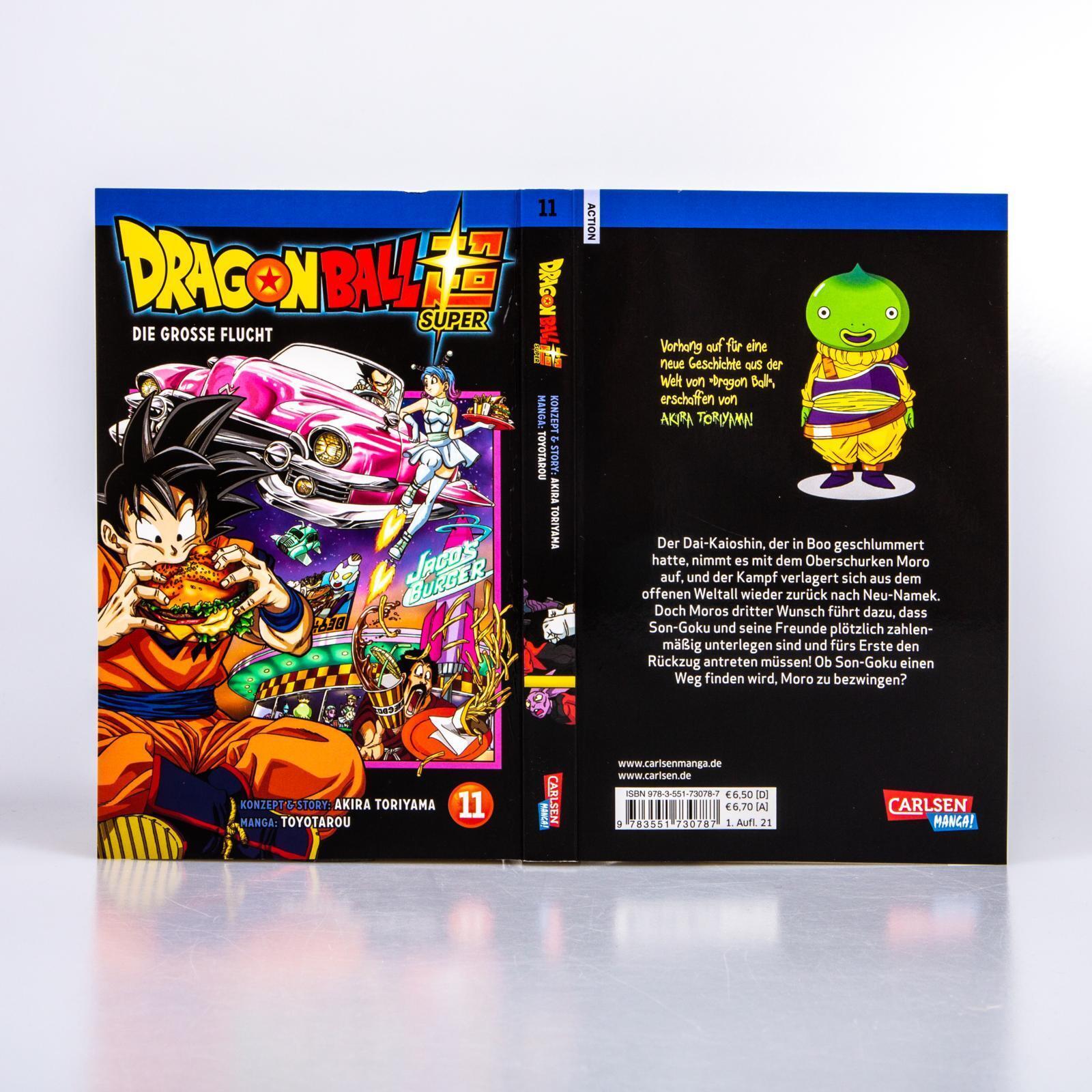 Thumbnail - Dragon Ball Super 11 | Neues Aus Dem Dragon Ball-universum | Toriyama