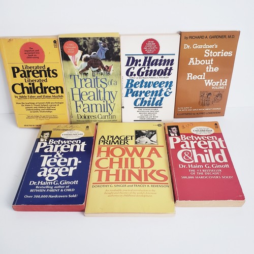Lot of 7 Parenting Books Liberated Parents Liberated Children Adele Faber - Picture 2 of 24