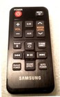 SAMSUNG AH59-02710A SOUND BAR REMOTE CONTROL W/Out Battery Black — photo 1