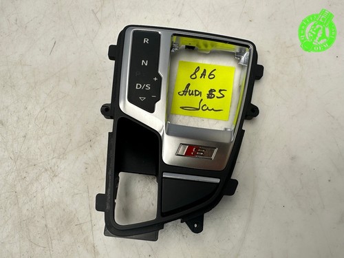 2018-2023 AUDI A4 A5 S4 S5 AUTOMATIC SHIFTER INDICATOR BEZEL COVER TRIM S-LINE! - Picture 7 of 7