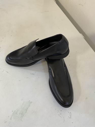 Mocasines de cuero para hombre nuevos color negro talla 11 para hombre - Imagen 1 de 21