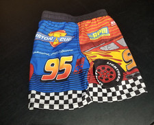 Cars 3  Disney/Pixar Characters Little Boys Swim Shorts Size XS 4/5