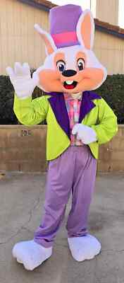 READY TO SHIP Easter Bunny Mascot Costume