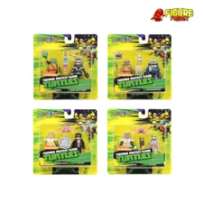 Teenage Mutant Ninja Turtles Minimates TRU Wave 5 Complete Set