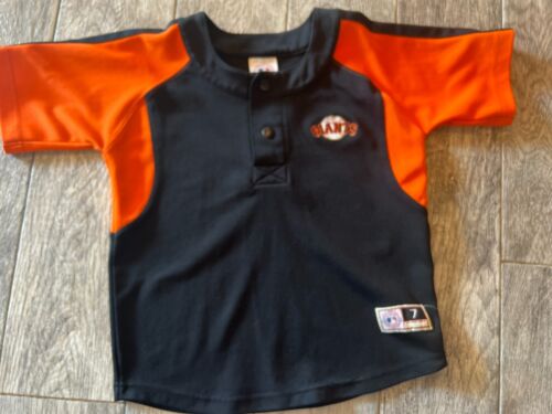 San Francisco Giants Youth Jersey size 7 MLB Major League Baseball Boys Girls