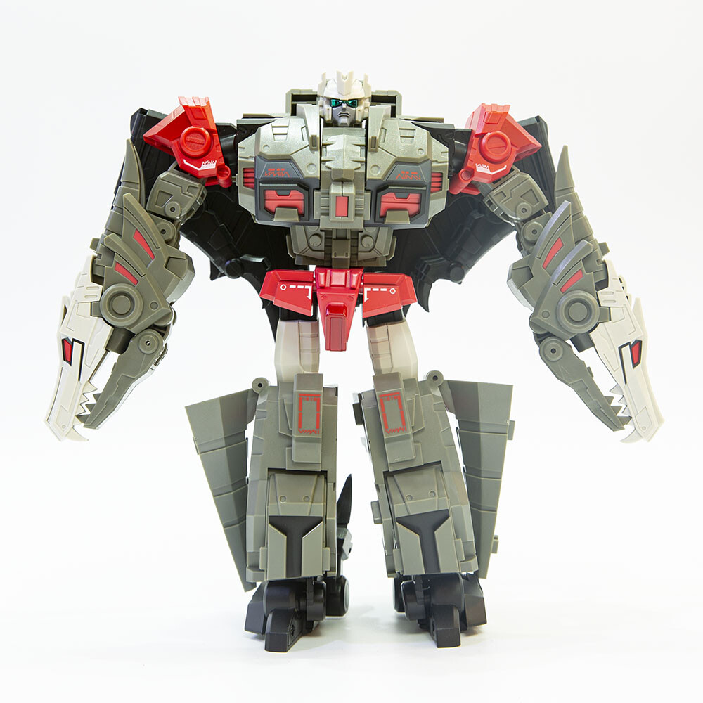 Transform Robot Toy FansHobby MB-03 Feilong Doublecross Figure In