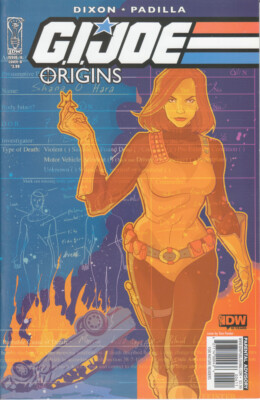 IDW Comics Gi Joe Origins Issue No 06 Cover A August 2009 | eBay