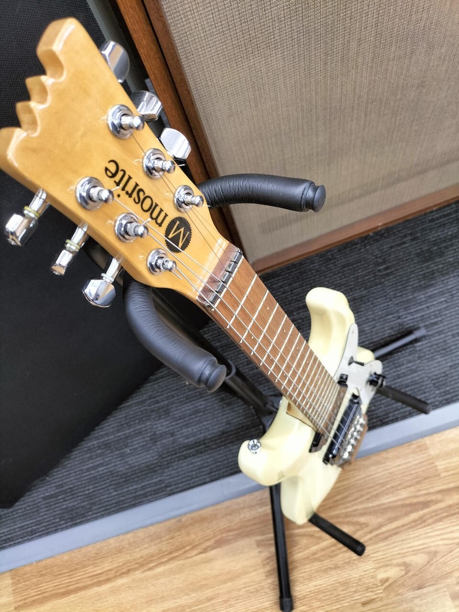 Mosrite Mini Size Electric Guitar Vintage White | eBay Mosrite Mini Size Electric Guitar Vintage White | eBay