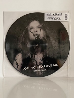 Selena Gomez Lose You to Love Me & Look at Her Now UO Picture Disc Vinyl