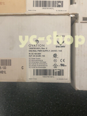 NEW EMERSON 1X00781H01L electric power source Fast shipping via FedEx or DHL!