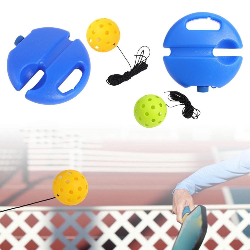 40-Hole Pickleball Trainer Ball Baseboard for Effective Practice and Improved Skills