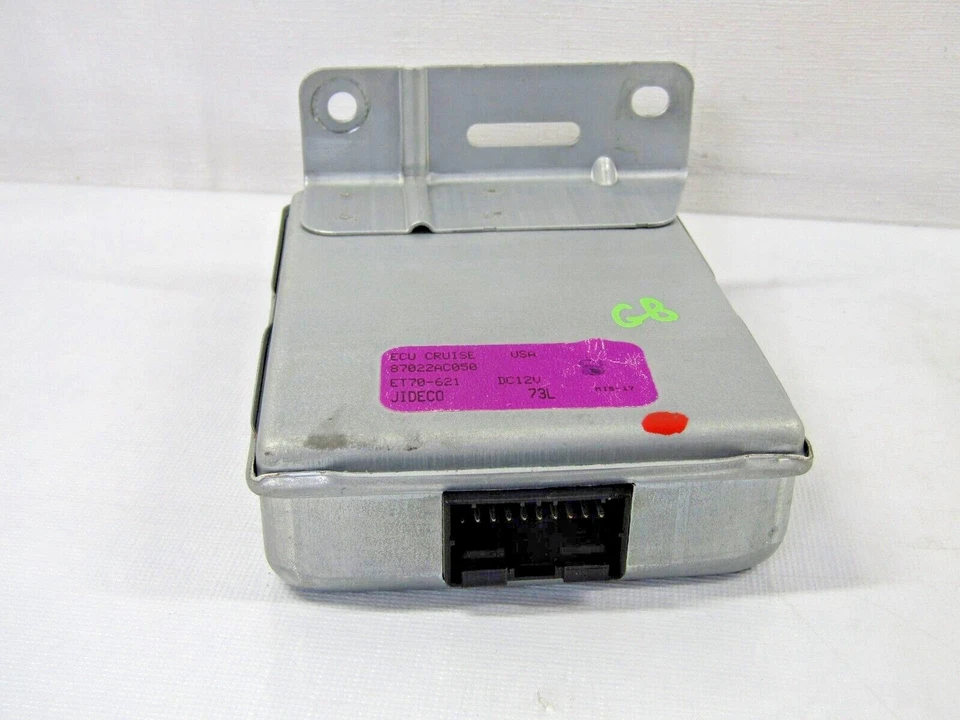 Unidad de módulo de control de crucero Subaru Legacy 1996-1999 87022AC050 OEM Foto 2 de 4