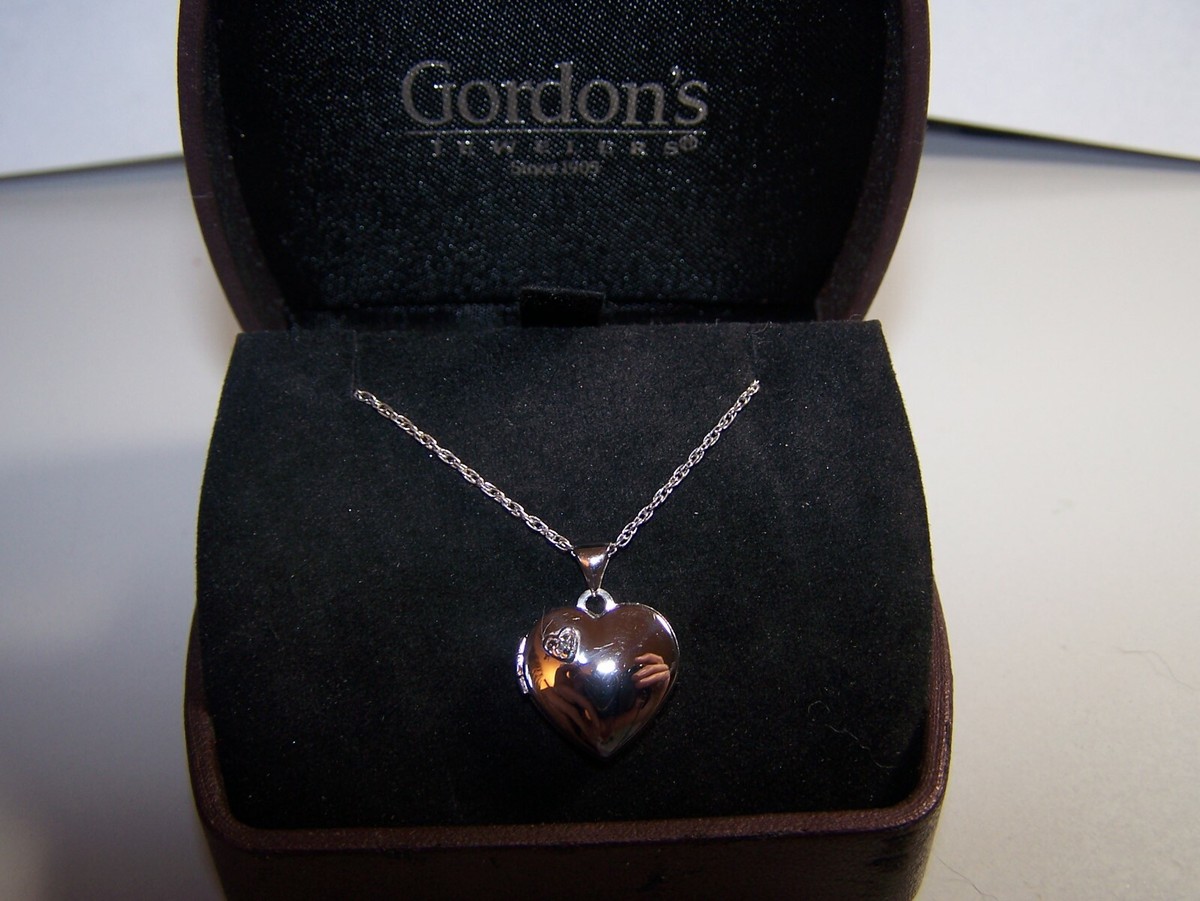 Pendant Gordon's Fine Jewelry Ruby And Diamond Pendant In 18