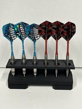 Steel/Soft Tip Freestanding Dart Holder, Holds And Displays 6 Darts