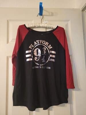 Harry Potter 93/4 Platform T Shirt Size XL 15/17