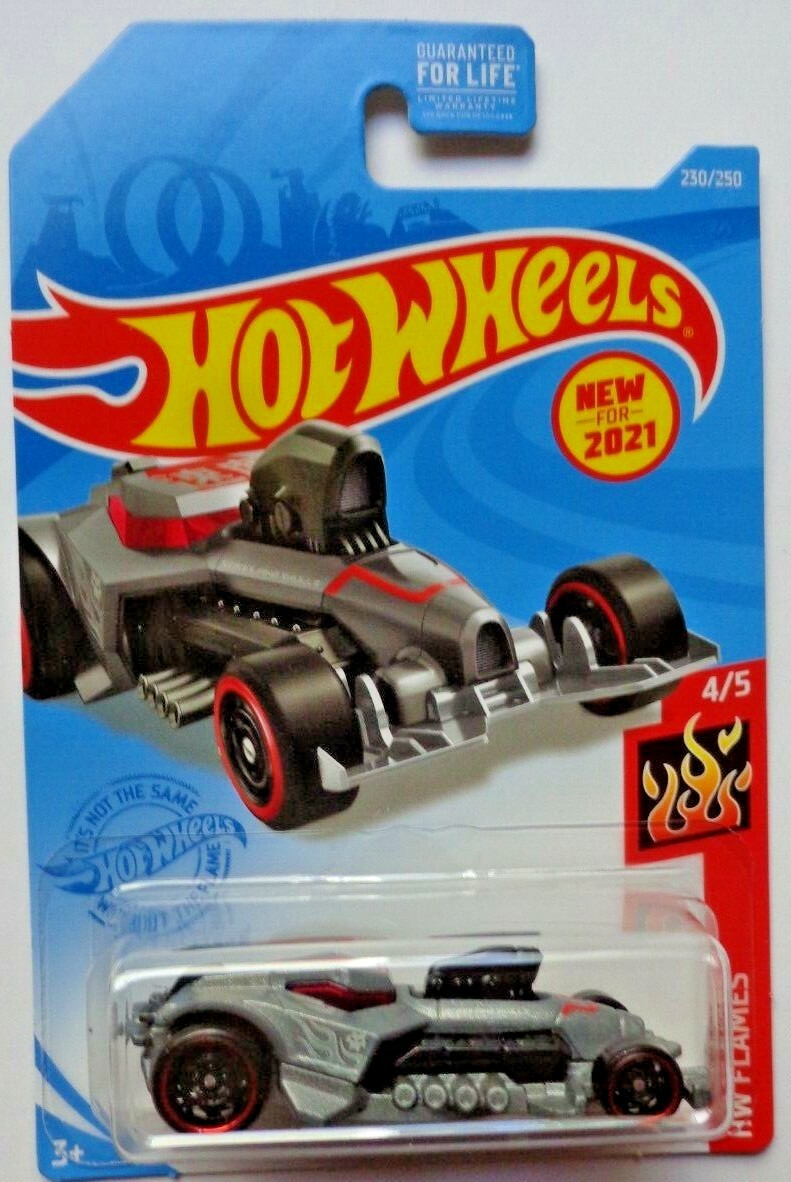 2021 Hot Wheels HW FLAMES 4/5 Fusionbusta 230/250 | eBay