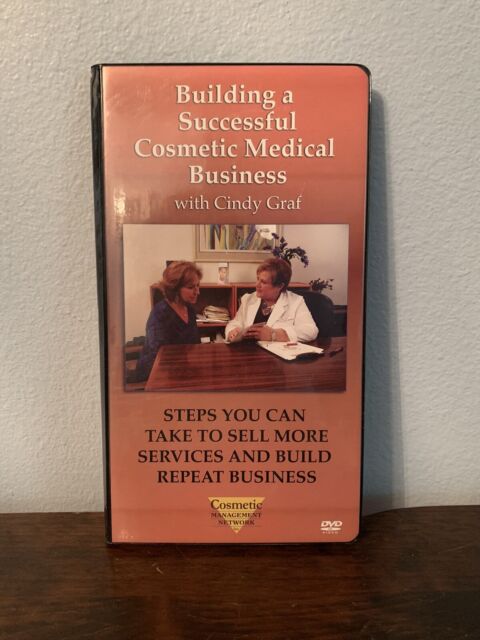 Cindy Graff Cosmetic Management Network DVD “building A Successful Business”