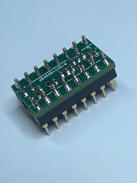 ARP PRO/DGX digital synthesizer board A DAC resistor array Z14 B-2701-011