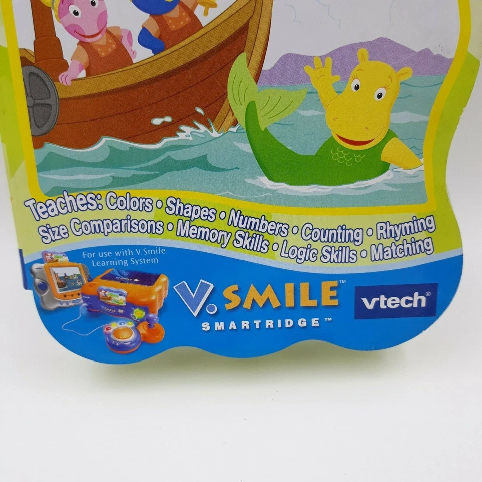 Vtech V smile The Backyardigans Viking Voyage Video Game Sealed Ages 3-5 Years - Image 2 of 4