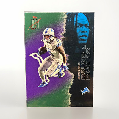 Topps Signature Class Jahmyr Gibbs RC Detroit Lions #20 2025