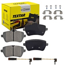 TEXTAR BREMSBELÄGE + WARNKONTAKTE HINTEN passend für MERCEDES SL R231