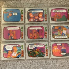 1990 Topps Simpsons Trading Cards 5