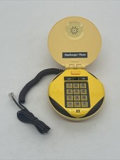 Hamburger Phone Land Line Corded Telephone   Novelty Gift Cheeseburger