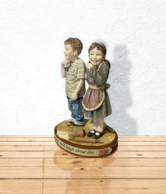 Demdaco Matters of the Heart ''Someday We'll Laugh About This'' Figurine