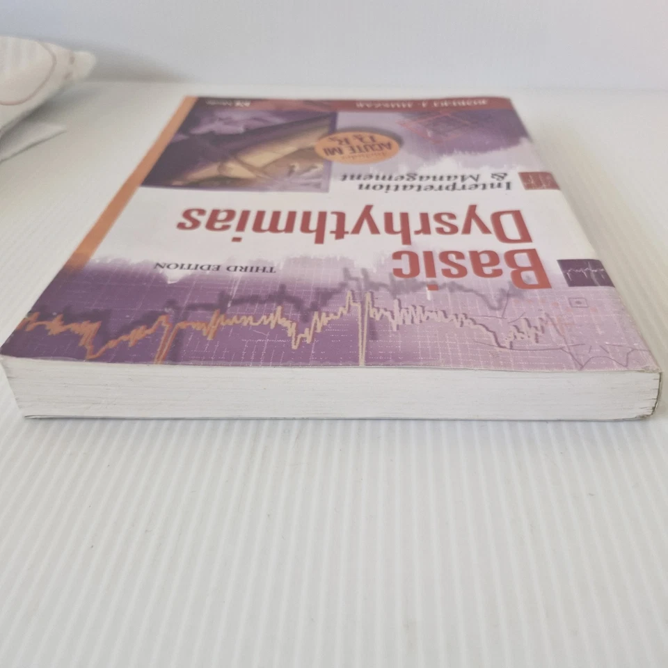 Basic Dysrhythmias : Interpretation & Management. R J Hussar. Soft Cover. 3rd Ed - image 4 of 4