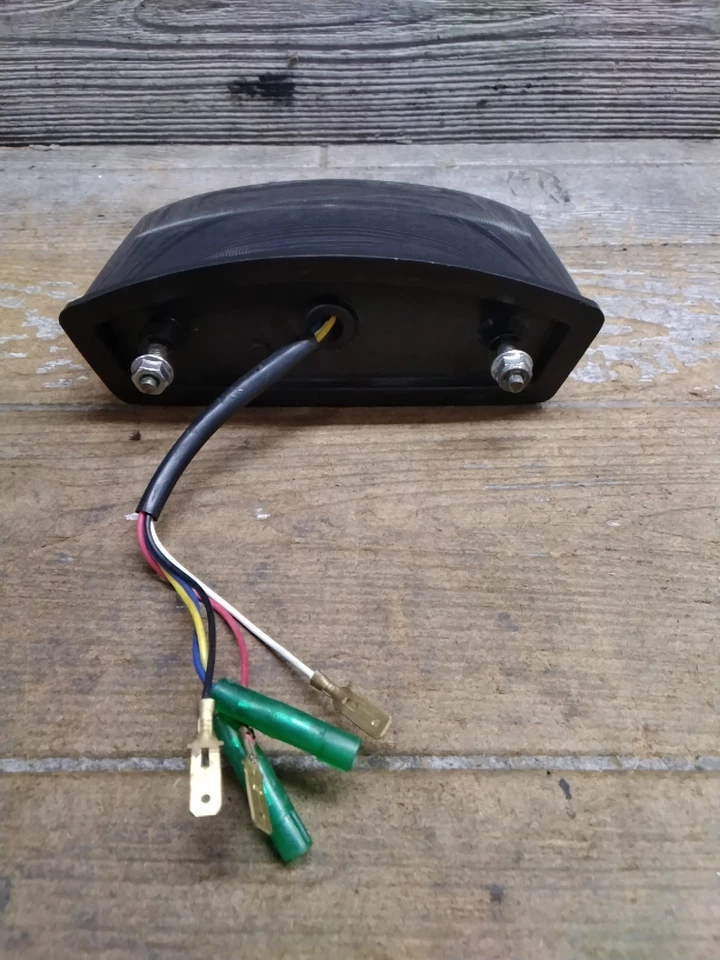 Luz trasera universal de recambio Ducati Monster S2R 800 2007 07 05-08 Foto 3 de 4