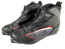 Salomon R Sport Cross Country Ski Boots Size EU37 1/3 US5.5 SNS Profil 2005