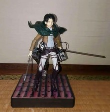 figma Levi Ackerman Figure Attack on Titan - Broken ODM Gear - Pre-owned