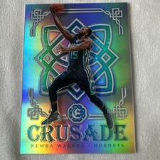 2016-17 Excalibur CRUSADE Kemba Walker / 149 Charlotte Hornets NBA