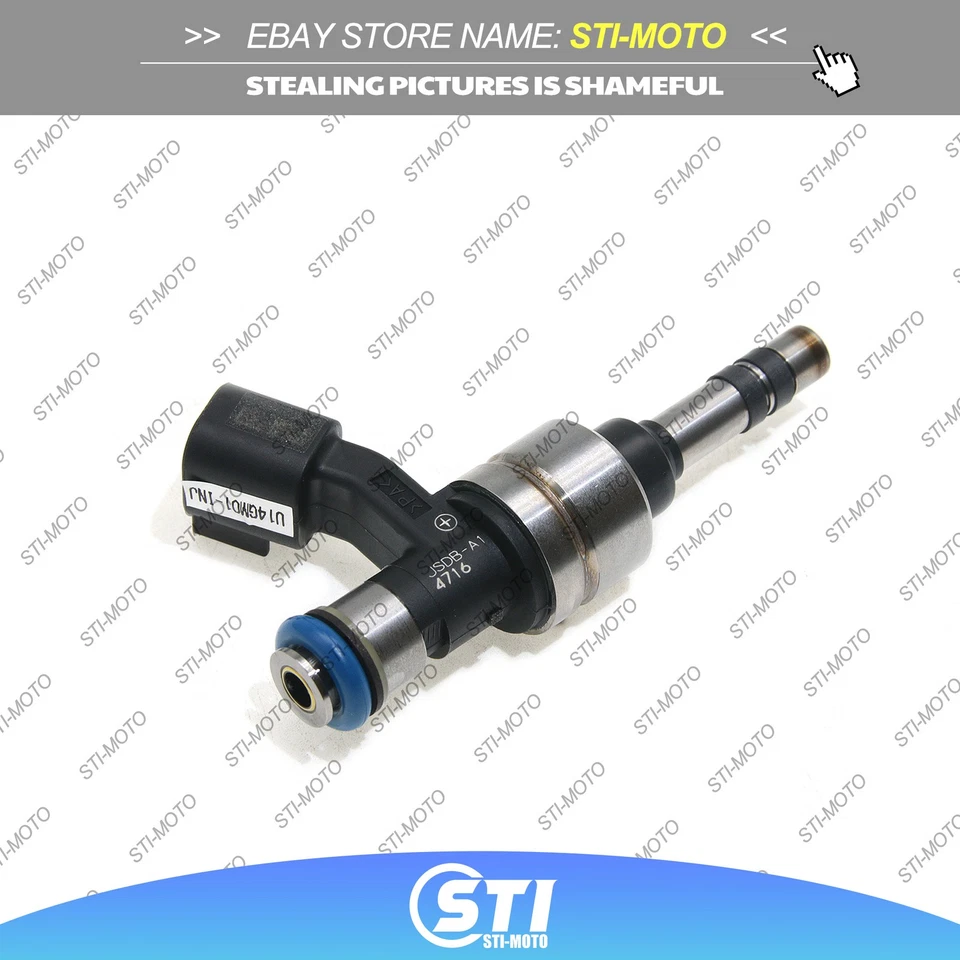 Inyectores de combustible 6 piezas 12629927 para Cadillac CTS SRX Chevrolet Equinox GMC Terrain Foto 3 de 4