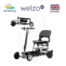 Move360 Automatic Foldable 4-Wheel Mobility Scooter – Long Range, Compact Design