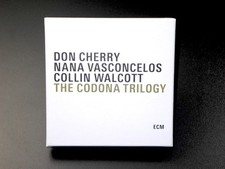 don cherry, vasconcelos, walcott 3 cd ecm box set - the codona trilogy