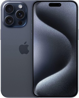 Apple iPhone 15 Pro Max 256GB   Blue Titanium    Starke Gebrauchsspuren