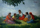 Elsa LATINCA (1895-1947) Romnja Women.