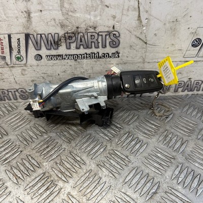 IGNITION BARREL W/1X KEY SKODA SUPERB MK3 1K0905851 5Q0905865A 2016-2019