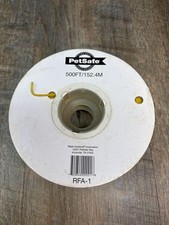 PetSafe RFA-1 In Ground Fence Boundary Wire 500-FT Yellow Full Roll Heavy Duty