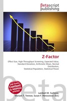 Lambert M. Surhone (U. A.) | Z-Factor | Taschenbuch | Englisch (2026)