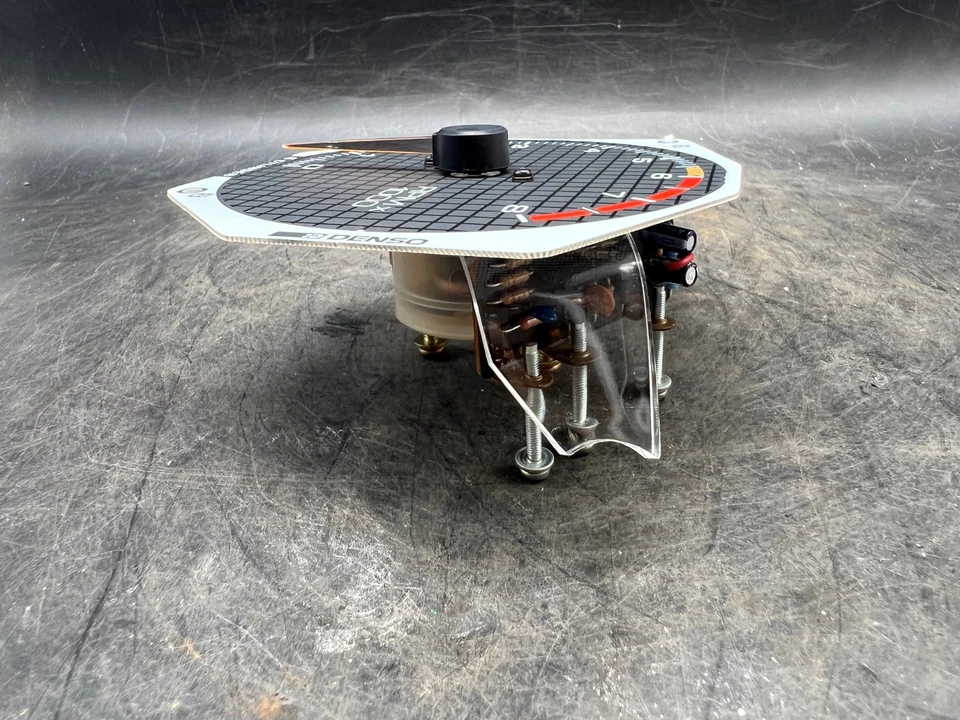 Pontiac Firebird 1985-1992 OEM Denso RPM grupo de calibre de 6 cilindros Foto 3 de 4