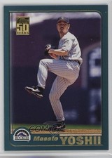 2001 Topps Masato Yoshii #431 1r6m