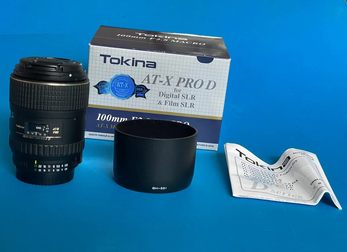 Tokina f/2.8 Camera Lenses 100mm Focal for sale | eBay