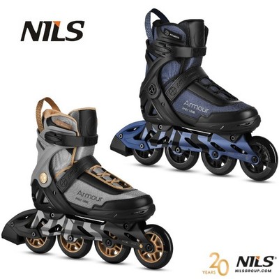 NILS Extreme Armour NA22151 Inlineskates Damen Herren 84 90 mm Auswahl